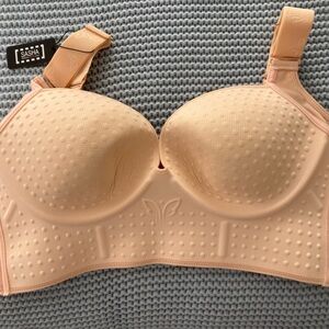 Beige strapless bra - never worn.  Tags still on